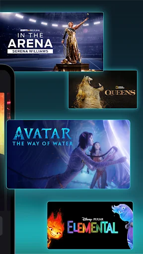 Download Disney+ APK Terbaru – Streaming Film & Serial Terbaik - Screenshot 2