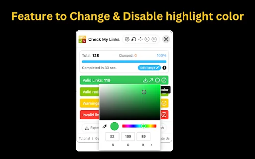 Check My Links: Cek Link Rusak Terbaik & SEO Gratis - Screenshot 3