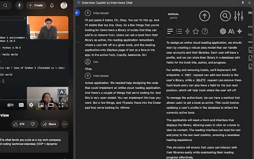Download Interview Copilot Terbaru – Asisten Wawancara AI Gratis - Screenshot 1