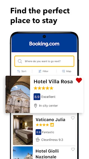 Download Booking.com Terbaru – Pesan Hotel & Liburan Hemat - Screenshot 4