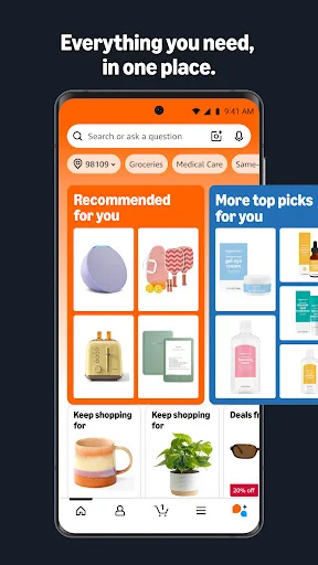 Download Amazon Shopping Terbaru – Belanja Jutaan Produk Mudah - Screenshot 1