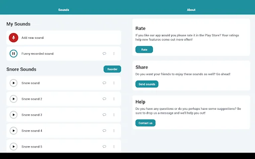 Download Snore Sounds Terbaru – Aplikasi Suara Dengkuran Gratis - Screenshot 11