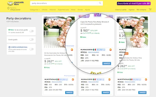 Download ZYing Extension – Alat Riset Produk Amazon & Ozon - Screenshot 5