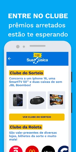 Download Sua Música APK Terbaru – Streaming Musik Brasil Gratis - Screenshot 3