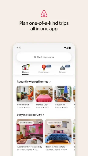 Download Airbnb Terbaru – Pesan Penginapan & Liburan Hemat - Screenshot 1
