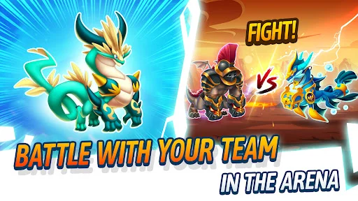 Download Dragon City Mobile Terbaru – Koleksi Naga & PvP Gratis - Screenshot 3
