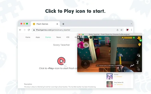 Flash Player Emulator: Mainkan Game Flash Favorit Anda Gratis - Screenshot 3