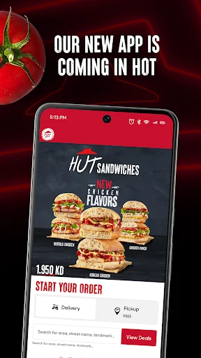 Download Pizza Hut KWT Terbaru – Pesan Pizza Mudah & Promo Hemat - Screenshot 1