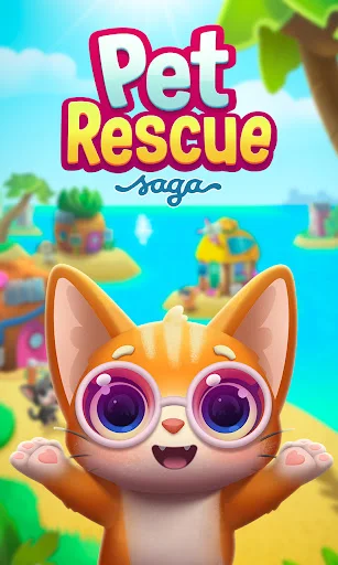 Download Pet Rescue Saga Terbaru – Selamatkan Hewan Lucu Gratis - Screenshot 1