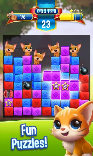 Download Pet Rescue Saga Terbaru – Selamatkan Hewan Lucu Gratis - Screenshot 2