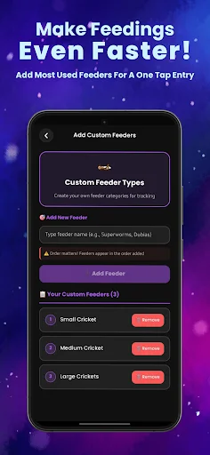 Download Arachnifiles: Pet Tracker Terbaru – Pantau Laba-laba Anda - Screenshot 8