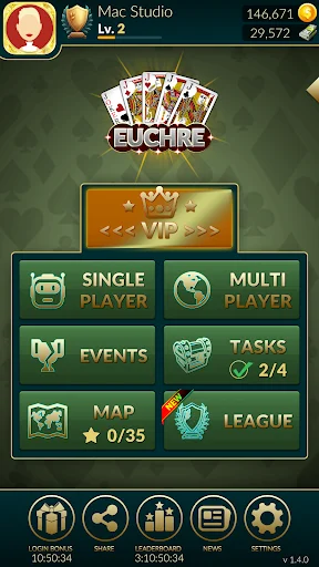 Download Euchre Ultimate Terbaru – Game Kartu Seru Gratis - Screenshot 22