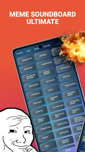 Download MEME Soundboard 2026 Ultimate – Efek Suara Lucu Gratis - Screenshot 13
