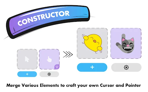 Cursor Helper: Kursor Mouse Kustom Gratis & Menarik untuk Chrome - Screenshot 4