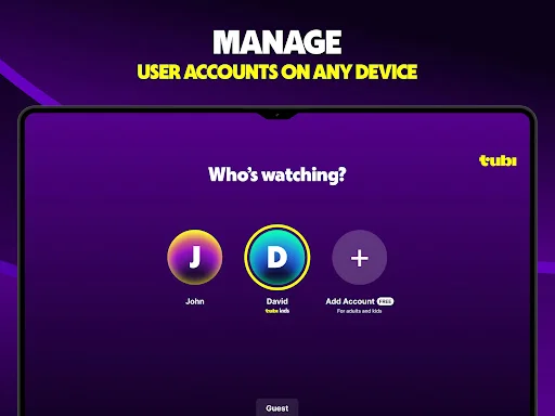 Download Tubi APK Terbaru – Nonton Film & TV Gratis - Screenshot 9