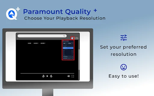 Download Paramount Quality+ Terbaru – Atur Resolusi Video Gratis - Screenshot 1