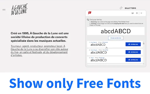 Download Font Identifier by WhatFontIs – Identifikasi Font Mudah - Screenshot 3