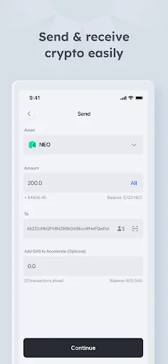 Download OneGate Terbaru – Gerbang Utama Dunia Blockchain Gratis - Screenshot 5