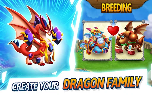 Download Dragon City Mobile Terbaru – Koleksi Naga & PvP Gratis - Screenshot 6