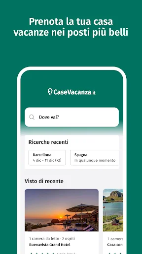 Download CaseVacanza.it Terbaru – Cari Sewa Liburan Mudah - Screenshot 1