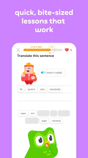 Download Duolingo Terbaru – Belajar Bahasa, Catur & Musik - Screenshot 3