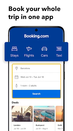 Download Booking.com Terbaru – Pesan Hotel & Liburan Hemat - Screenshot 2