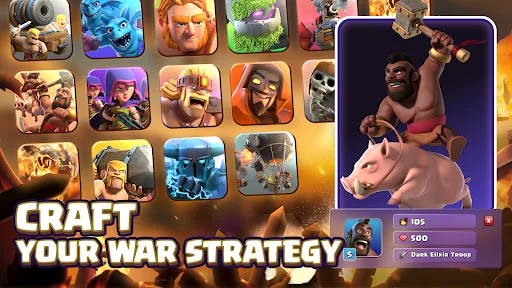 Download Clash of Clans Terbaru – Bangun Desa & Menang Perang - Screenshot 19