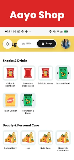 Download Aayo Terbaru – Layanan Transportasi & Pengiriman Instan - Screenshot 1
