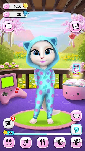 Download My Talking Angela Terbaru – Game Virtual Pet Populer - Screenshot 6