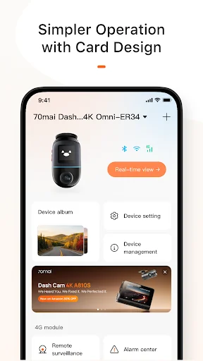 Download Aplikasi 70mai Terbaru – Kelola Dash Cam Anda Mudah - Screenshot 1