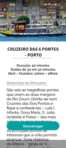 Download Douro Acima Terbaru – Panduan Wisata Kapal Eksklusif - Screenshot 3
