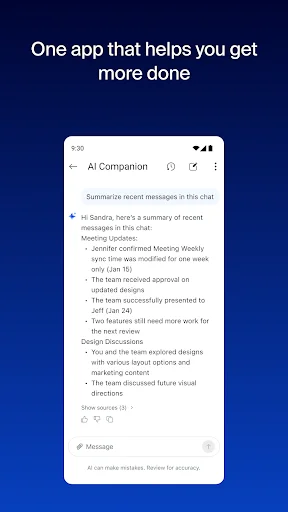 Download Zoom Workplace Terbaru – Rapat Online dengan AI Companion - Screenshot 2