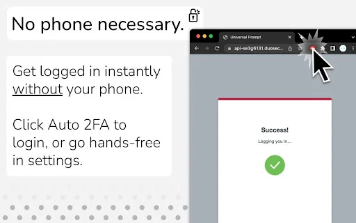 Download Auto 2FA Terbaru – Login Duo Mobile Lebih Mudah - Screenshot 2