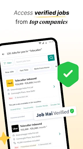 Download Job Hai Terbaru – Cari Lowongan Kerja Terpercaya - Screenshot 2