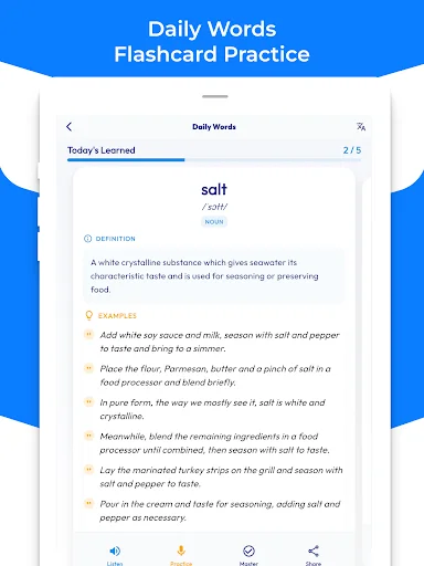 Download IELTS Vocabulary PRO Terbaru – Belajar Kosakata Gratis - Screenshot 8