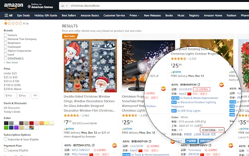 Download ZYing Extension – Alat Riset Produk Amazon & Ozon - Screenshot 2
