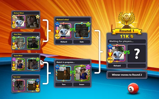 Download 8 Ball Pool Terbaru – Game Biliar Online Terpopuler - Screenshot 11