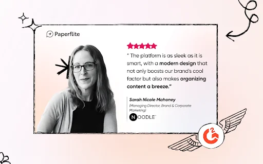 Unduh Paperflite Extension Chrome – Akses Konten Penjualan Instan - Screenshot 2