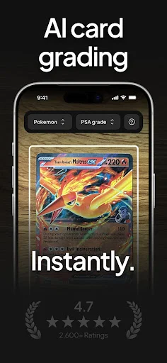Download Card Grader Pro Terbaru – Penilaian Kartu AI & Manusia - Screenshot 1