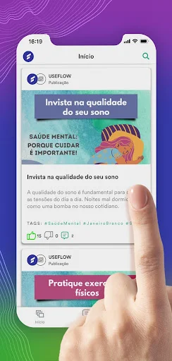 Download USEFLOW Terbaru – Revolusi Komunikasi Perusahaan - Screenshot 1