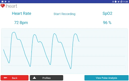 Unduh iHeart Internal Age Terbaru – Pantau Kesehatan Anda - Screenshot 8