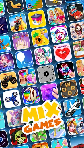Download All Games in one app :mix game – Main Game Seru Gratis - Screenshot 1