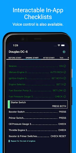Download SimFly Pad Terbaru – Checklist & Flight Log Gratis - Screenshot 1
