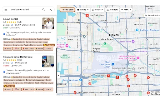 GMB Everywhere: Optimalkan Local SEO dan Audit Profil Bisnis Anda - Screenshot 1