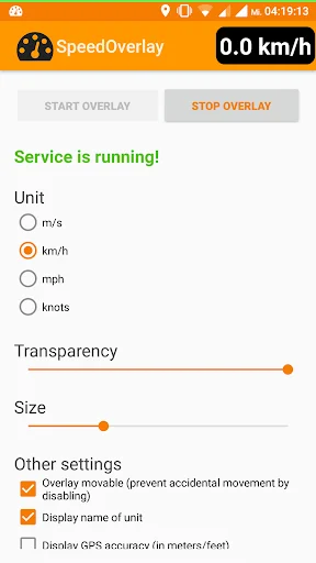 Download Speed Overlay Terbaru – Speedometer GPS Akurat - Screenshot 2