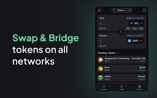 Download Backpack Wallet Terbaru – Dompet Kripto Multi-Chain Aman - Screenshot 2