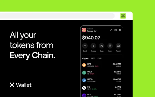 Download OKX Wallet Terbaru – Dompet Kripto Aman & Cepat - Screenshot 2