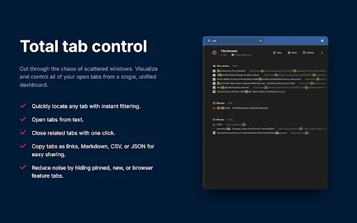 Download Session Buddy Terbaru – Kelola Tab & Bookmark Mudah - Screenshot 3
