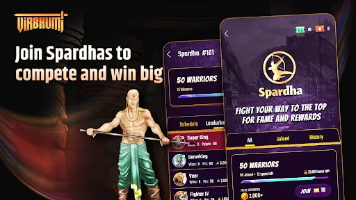 Download Virbhumi Strategy Card Game Terbaru – Strategi Seru - Screenshot 2
