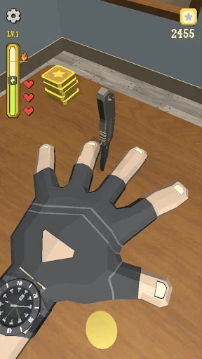 Download Knife Finger Game Terbaru – Uji Kecepatan Jari Anda - Screenshot 1